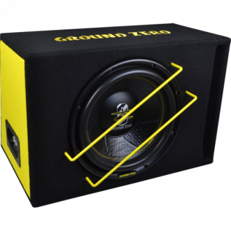 CAISSON GZ 30 CM 500W RMS 2X2 OHM