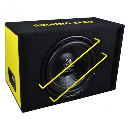 CAISSON GZ 30 CM 500W RMS 2X2 OHM