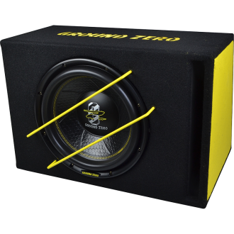 CAISSON GZ 30 CM 500W RMS 2X2 OHM 2