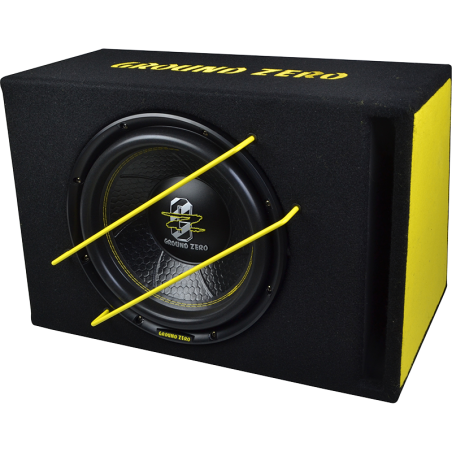 CAISSON GZ 30 CM 500W RMS 2X2 OHM