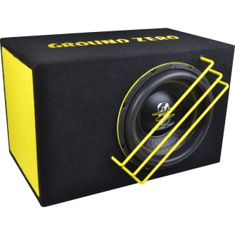 CAISSON GZ 25CM 1000W SPL 2X2 OHM 2
