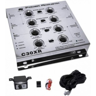 CROSSOVER FILTRE ACTIF 3 VOIES P A