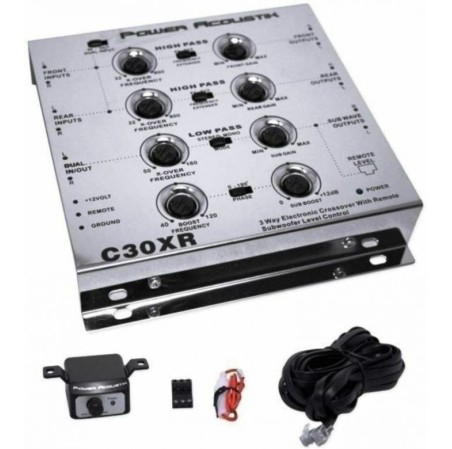 CROSSOVER FILTRE ACTIF 3 VOIES P A