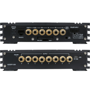 PROCESSEUR GROUD ZERO DSP PRO