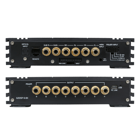 PROCESSEUR GROUD ZERO DSP PRO