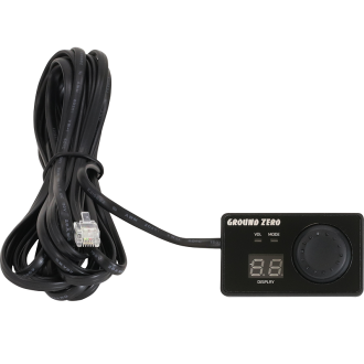 TELECOMMANDE DEPORTEE POUR DSP GROUND ZERO GZDSP4-8XII