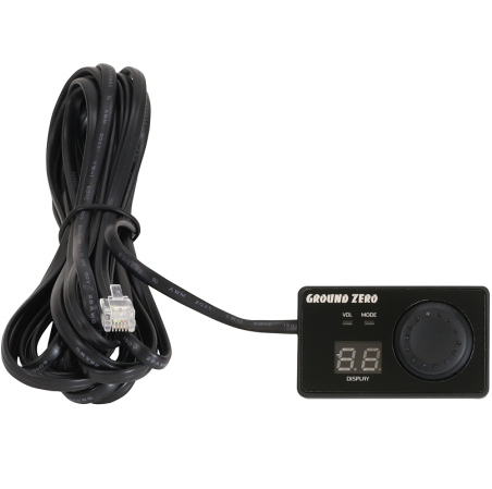 TELECOMMANDE DEPORTEE POUR DSP GROUND ZERO GZDSP4-8XII