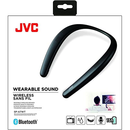 CASQUE JVC SANS FIL 15H AUTONOMIE