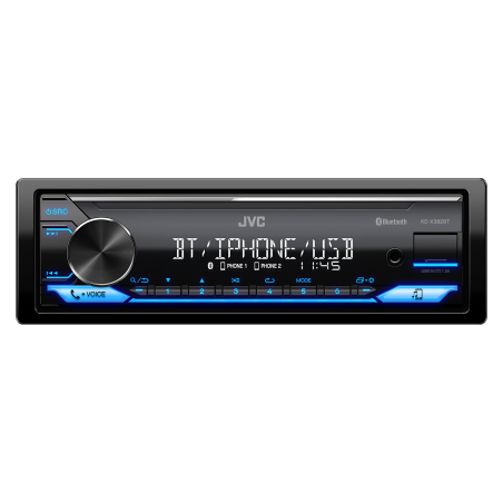 KD-X382BT AUTORADIO USB BLUETOOTH JVC 4X50W