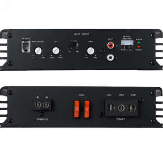 GZIA1.1150D AMPLIFICATEUR MONOBLOC GROUND ZERO CLASS D...