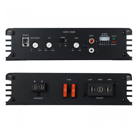GZIA1.1150D AMPLIFICATEUR MONOBLOC GROUND ZERO CLASS D 1050W RMS