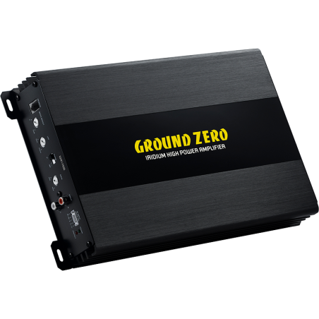 GZIA1.1150D AMPLIFICATEUR MONOBLOC GROUND ZERO CLASS D 1050W RMS