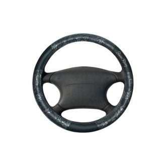 COUVRE VOLANT FLOWER DESIGN