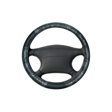 COUVRE VOLANT FLOWER DESIGN