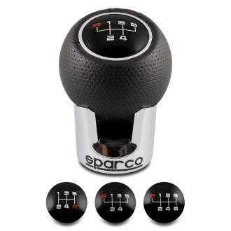 POMMEAU LAZIO CUIR CHR SPARCO