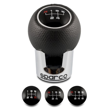 POMMEAU LAZIO CUIR CHR SPARCO