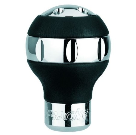 POMMEAU VENUS CUIR NOIR
