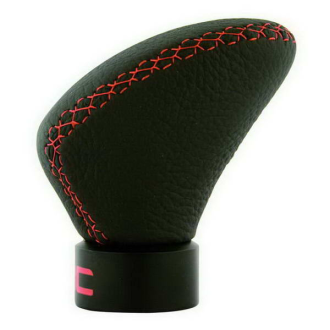 POMMEAU SHARK CUIR NOIR PUR00686