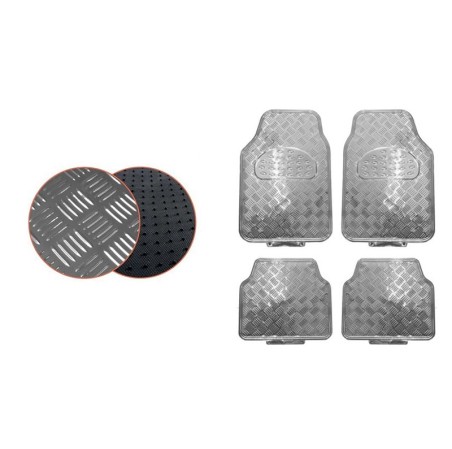 TAPIS  ALU X4