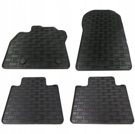 TAPIS CAOUTCHOUC RENAULT ZOE 2019