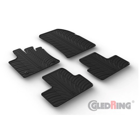 TAPIS CAOUTCHOUC REN CAPTUR 2020-