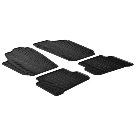 TAPIS CAOUTCHOUC VW POLO 6R/6C
