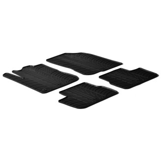 SET DE TAPIS CAOUTCHOUC PEUG 208