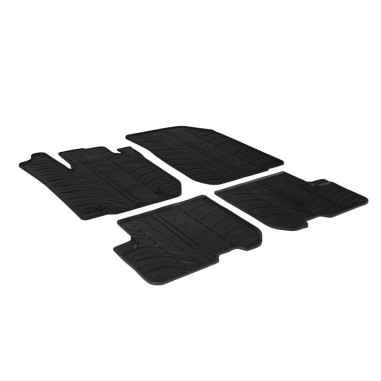 SET TAPIS CAOUTCHOUC DACIA SANDERO 