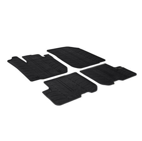 SET TAPIS CAOUTCHOUC DACIA SANDERO 