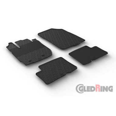 TAPIS SUR MESURE DACIA DUSTER 15-