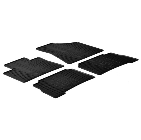 TAPIS CAOUTCHOUC KIA SORENTO 09-15