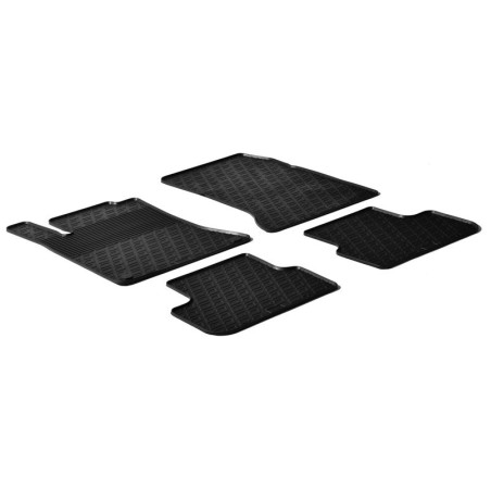 TAPIS CAOUTCHOUC MECEDES CLASS B A 