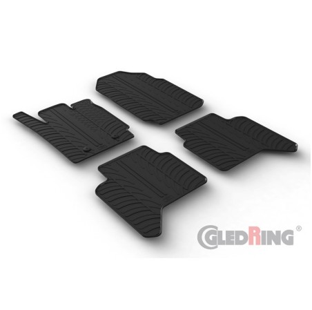TAPIS CAOUTCHOUC RANGER DBLE CAB 13