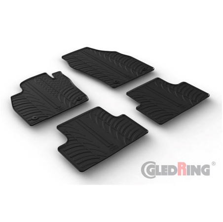 TAPIS CAOUTCHOUC VW T-CROSS