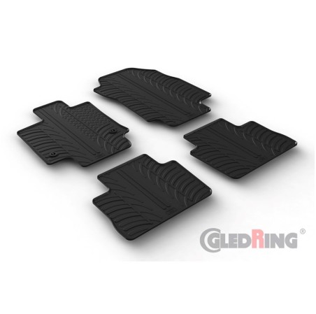 TAPIS CAOUTCHOUC TOYOTA RAV 4 2019-