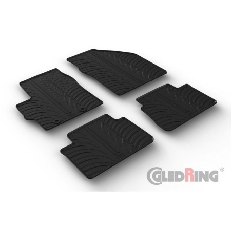 TAPIS CAOUTCHOUC TOYOTA YARIS CROSS