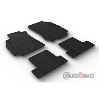 TAPIS CAOUTCHOUC MEGANE 3 5 PORTES
