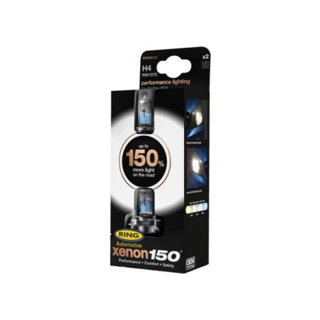 AMPOULE H4 55W XENON + 150%