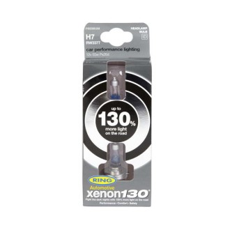 AMPOULES H7 RING +130% H P 2