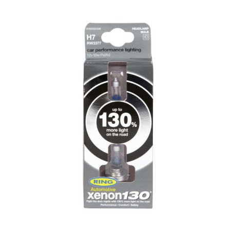 AMPOULES H7 RING +130% H P