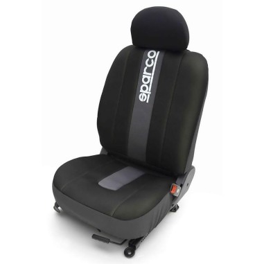 HOUSSES SPARCO BANDE GRISE