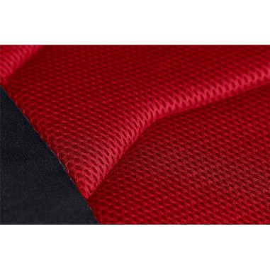 JEU DE HOUSSE SPARCO NOIR/ROUGE