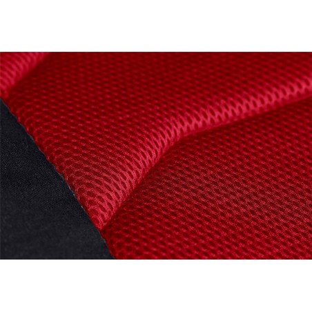 JEU DE HOUSSE SPARCO NOIR/ROUGE