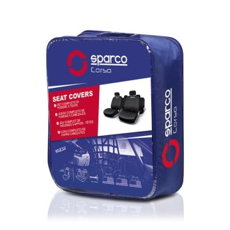 JEU DE HOUSSE COMPLET LAZIO SPARCO  2