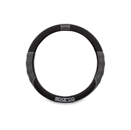 COUVRE VOLANT SPARCO SPORT LINE HAUT DE GAMME NOIR
