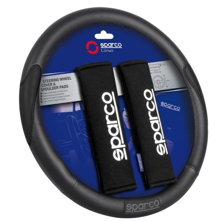 PACK COUVRE VOLANT +FOUR SPARCO