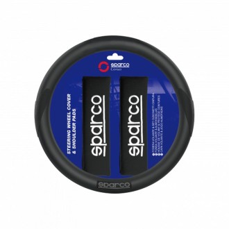 PACK COUVRE VOLANT +FOUR SPARCO 2