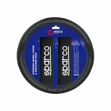 PACK COUVRE VOLANT +FOUR SPARCO