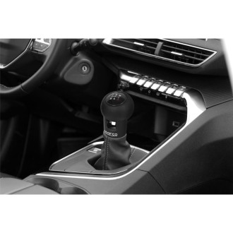 POMMEAU NOIR SPARCO 5 ET 6 VITESSES 2