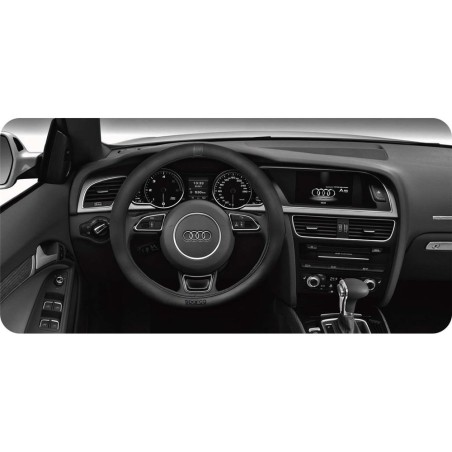 COUVRE VOLANT ELASTIQUE FIN SPARCO